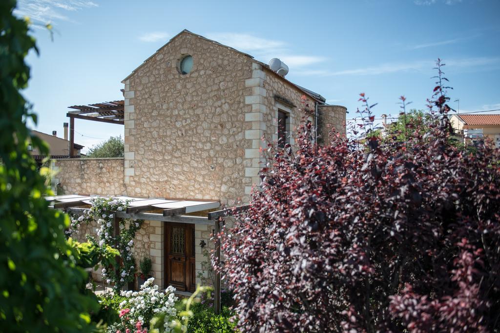 Villa Eleonas Vámos Exterior foto